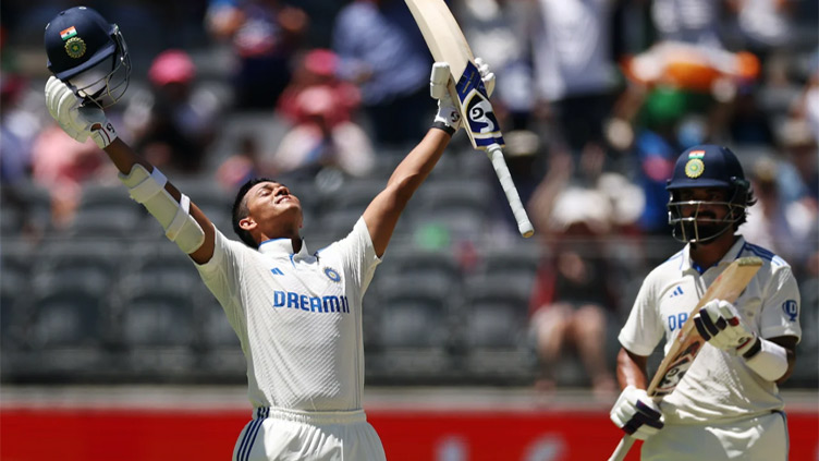 Jaiswal lifts India to 275-1 at lunch on day three