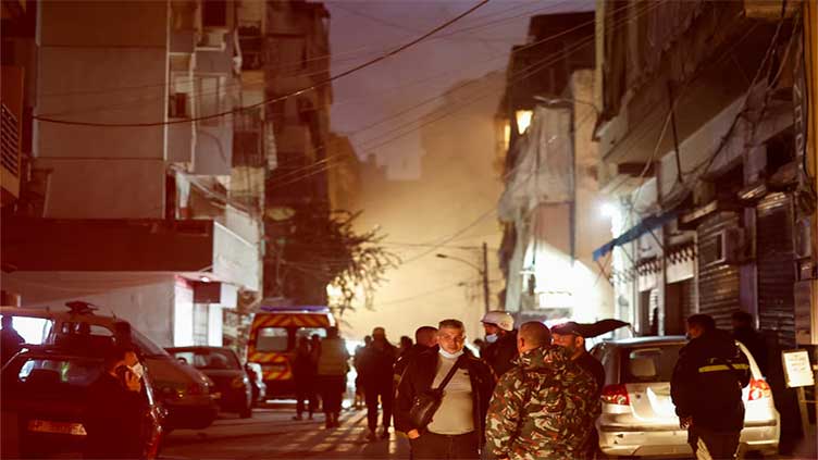 Powerful Israeli airstrike in central Beirut kills 20, Lebanese health ministry says