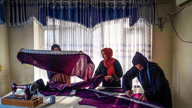 Dunya News Afghan women turn to entrepreneurship under Taliban