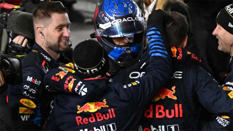 Verstappen 'never thought' he'd win four world titles