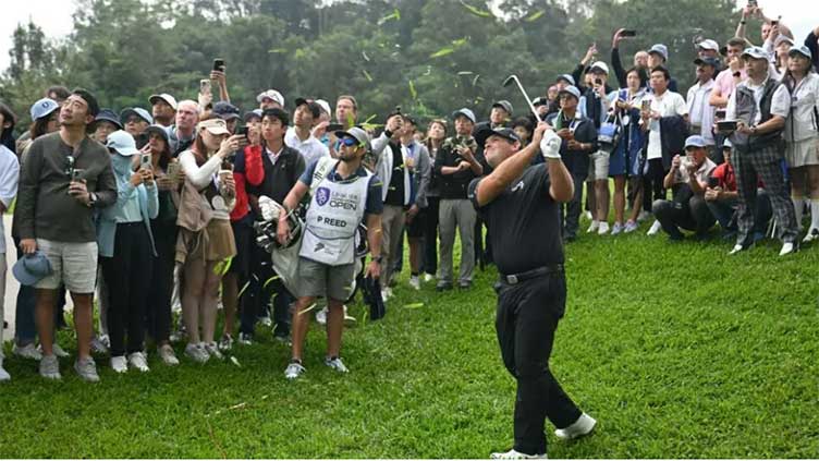 Former Masters champion Reed wins Hong Kong Open