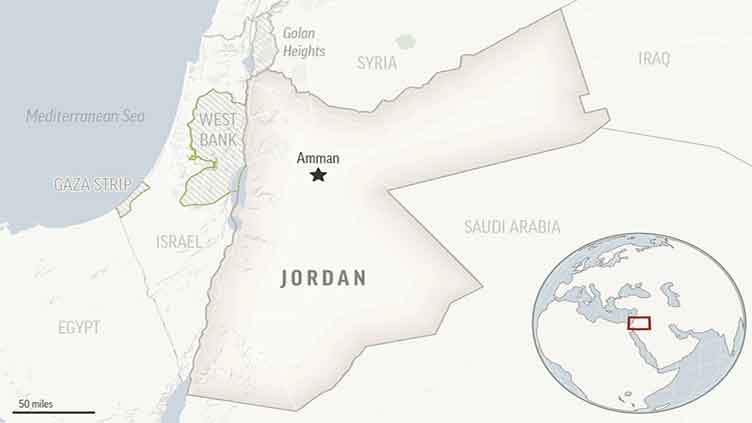 Police in Jordan kill gunman in shootout near the Israeli Embassy