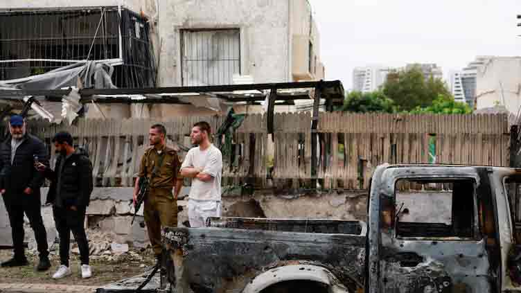 Hezbollah rocket lands near Tel Aviv after big Israeli strike on Beirut