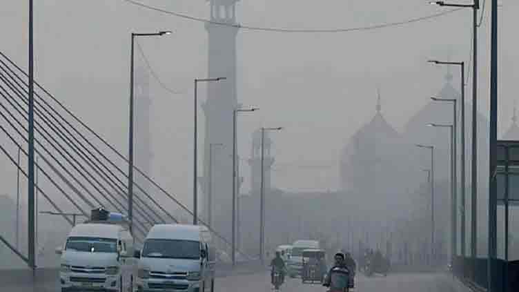 Lahore again tops list of world's most polluted city