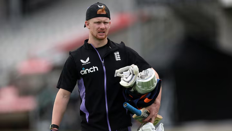 England's Cox ruled out of New Zealand test series