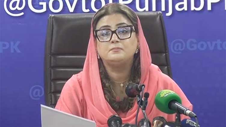 Azma Bokhari takes jibe at PTI leaders, declares protest flop show