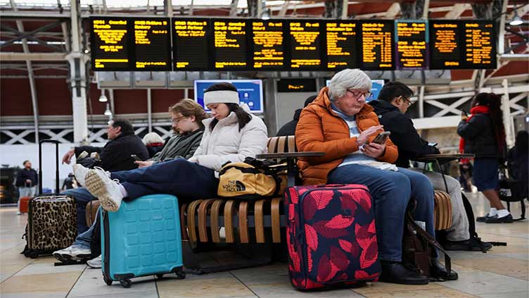 UK travel disrupted as Storm Bert fallout continues