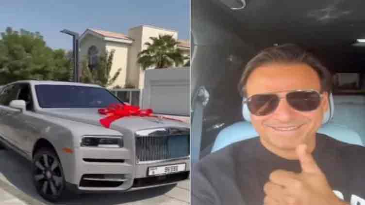 Video: Vivek Oberoi surprises family with gift of luxury car