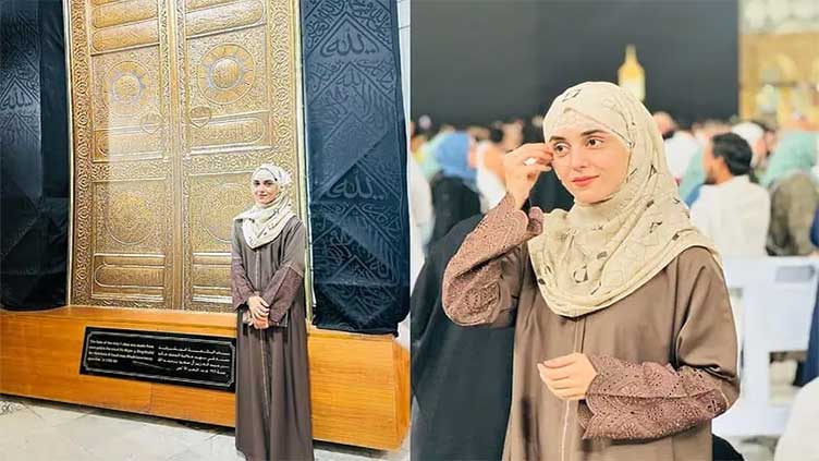 Maya Ali embarks on Umrah sojourn, shares snaps