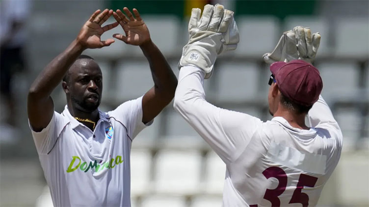 West Indies on verge of victory in first Test against Bangladesh