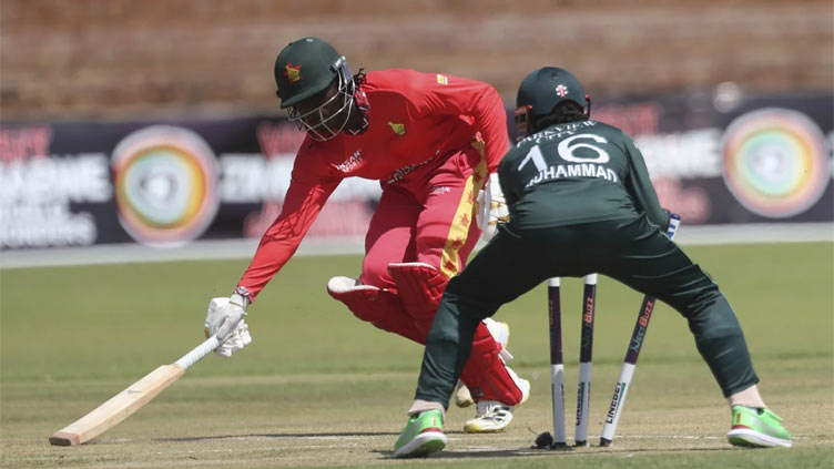 Zimbabwe set 146-Run target for Pakistan in second ODI