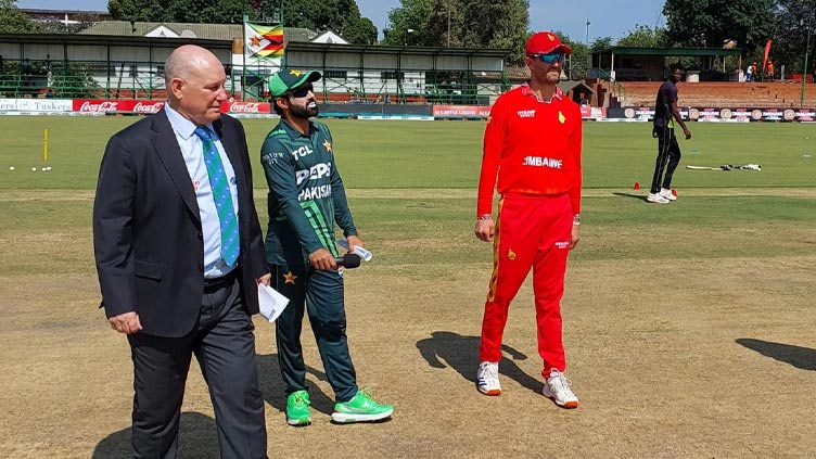 Zimbabwe elects to bat in crucial second ODI against Pakistan