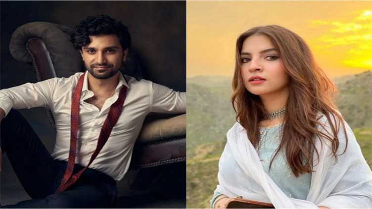 Ahad Raza, Dananeer Mobeen combine to star in 'Meem Se Mohabbat'