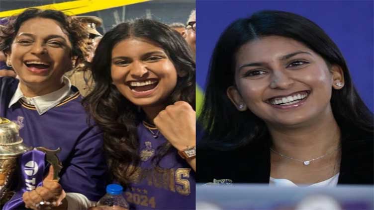 Juhi Chawla's daughter Jahnavi Mehta emerges internet's crush after IPL auction