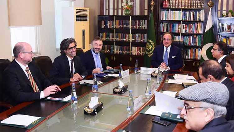 FinMin Aurangzeb highlights policy framework