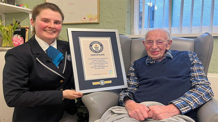 World's oldest man dies aged 112 in England