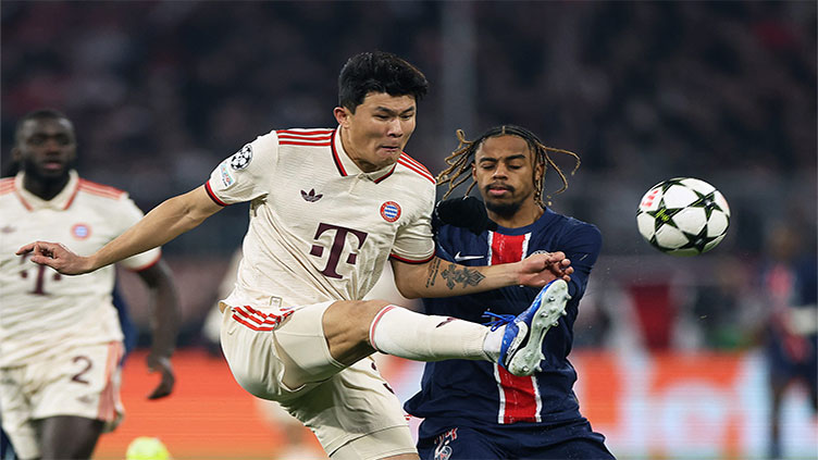 Kim heads Bayern past 10-man PSG to dent Champions League hopes