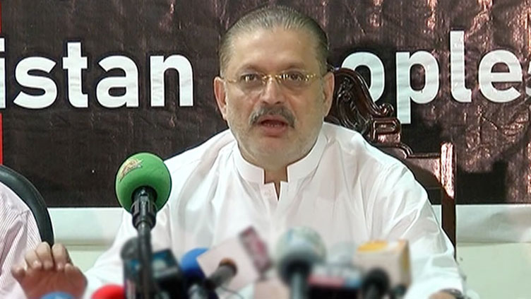 PTI doesn't deserve government in KP, says Sharjeel Memon