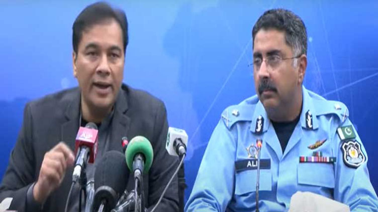 All routes in Islamabad cleared, says chief commissioner