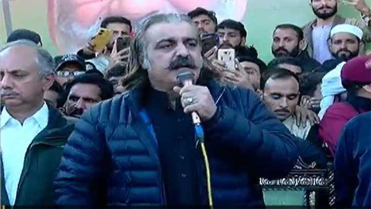 Our protest will continue till call of Khan: Ali Amin Gandapur