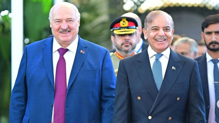 Belarus president departs after concluding three-day Pakistan visit