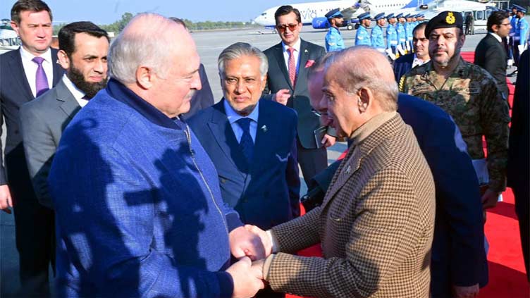 Belarus president departs after concluding three-day Pakistan visit