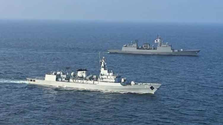 Pakistan, Korea hold joint naval exercise PASSEX in Arabian Sea