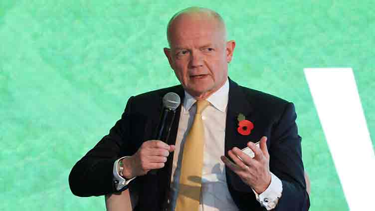 Meet William Hague - New chancellor of Oxford University