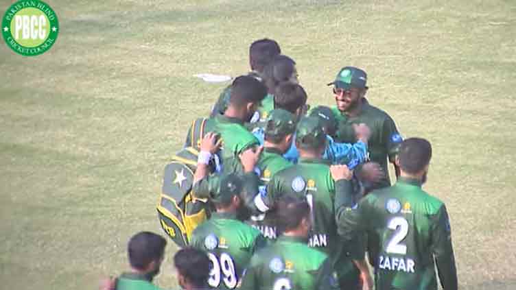 Pakistan reach T20 Blind Cricket World Cup semis