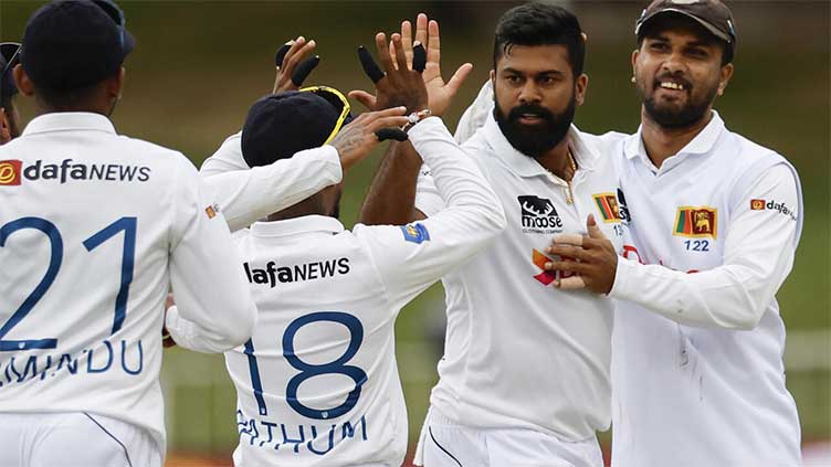 Kumara gives Sri Lanka edge on rain-hit day against South Africa