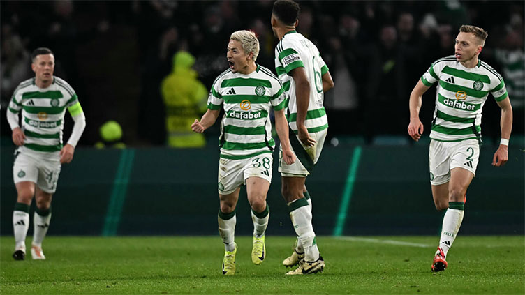 Maeda salvages Celtic draw against Club Brugge