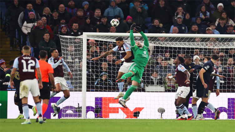 Aston Villa denied late winner against Juventus