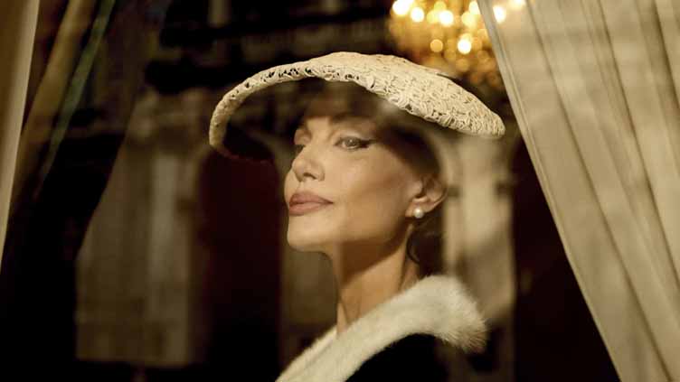 To play Maria Callas, Angelina Jolie had to learn how to breathe again