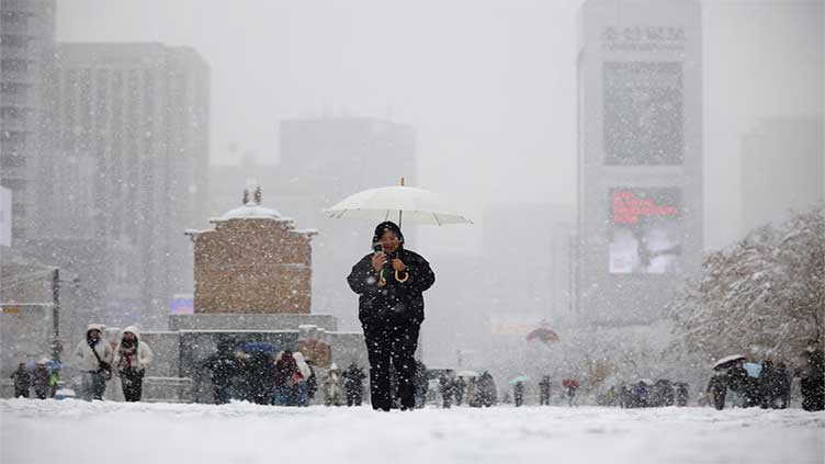 South Korea battles second day of heavy snow; four dead