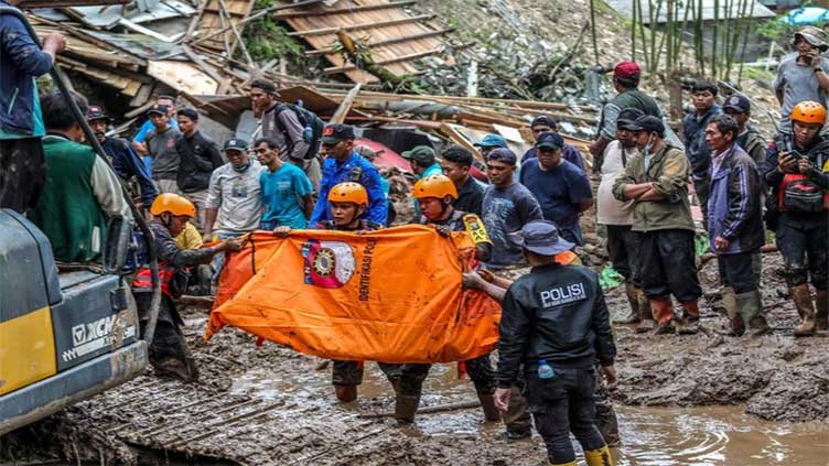 Landslides in Indonesia's Sumatra kill at least 27, rescuers search for missing