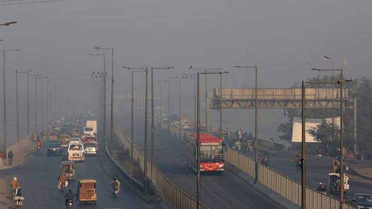 Lahore again becomes world's most polluted city 