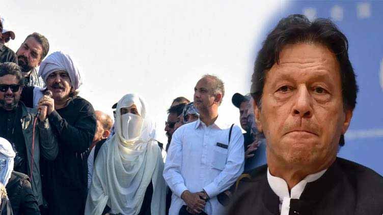 Islamabad protest: Case against Imran, Bushra, Gandapur under Anti-Terrorism Act  