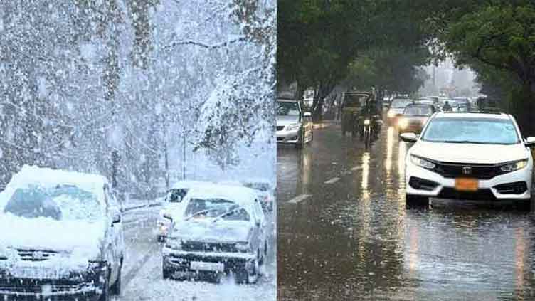 Met office predicts rain, snowfall across Pakistan