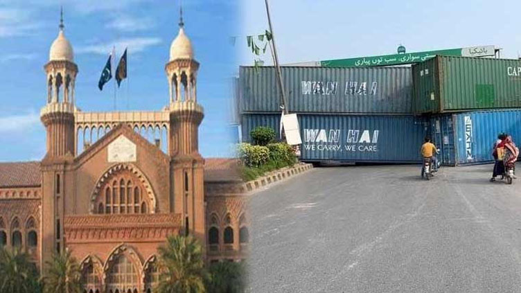 LHC disposes of plea against blockade of motorways, roads 