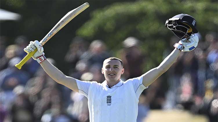 Brook century drags England back into first NZ Test