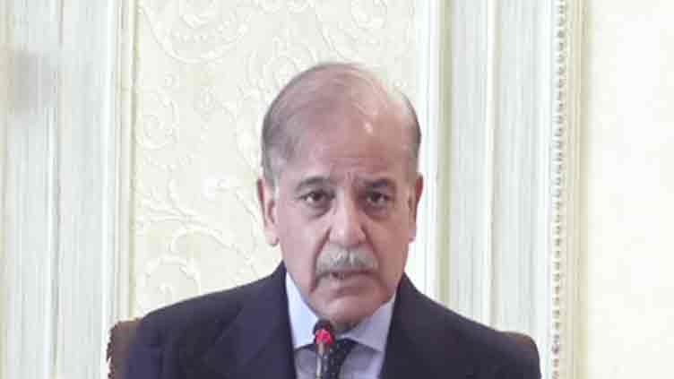 PM Shehbaz hints at crackdown on miscreants, launch of riot force