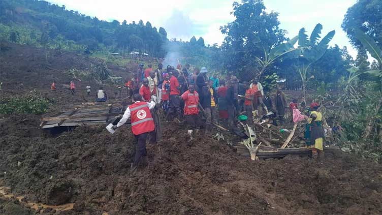 Uganda landslide death toll rises to 17