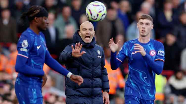 Chelsea not in title race, says manager Maresca