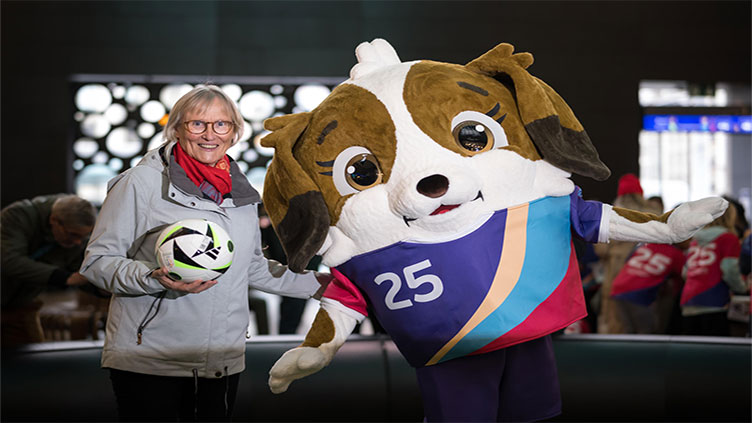 Swiss unveil Euro 2025 mascot Maddli