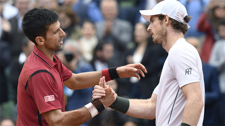 Shared experiences make Murray 'perfect coach', says Djokovic