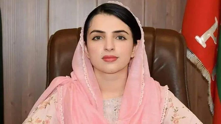 Mashal Yousafzai no more special assistant to KP CM 