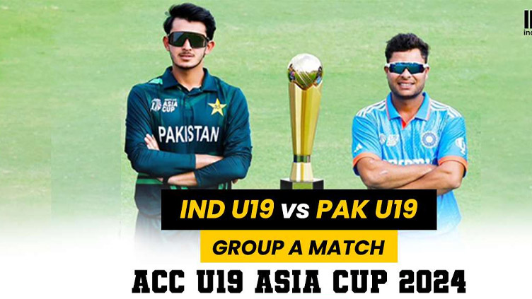 U19 Asia Cup: Pakistan thump India by 43 runs