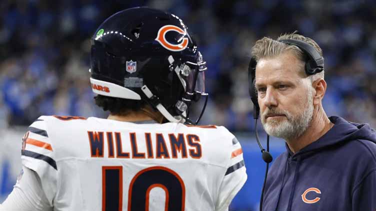 Bears fire coach Matt Eberflus after skid marked by poor decisions late in games