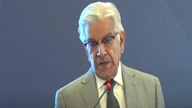 Khawaja Asif berates PTI for propagating false narrative of casualties