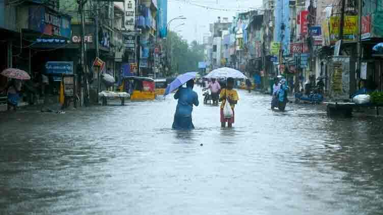 Schools in India shut as heavy storm approaches Tamil Nadu coast